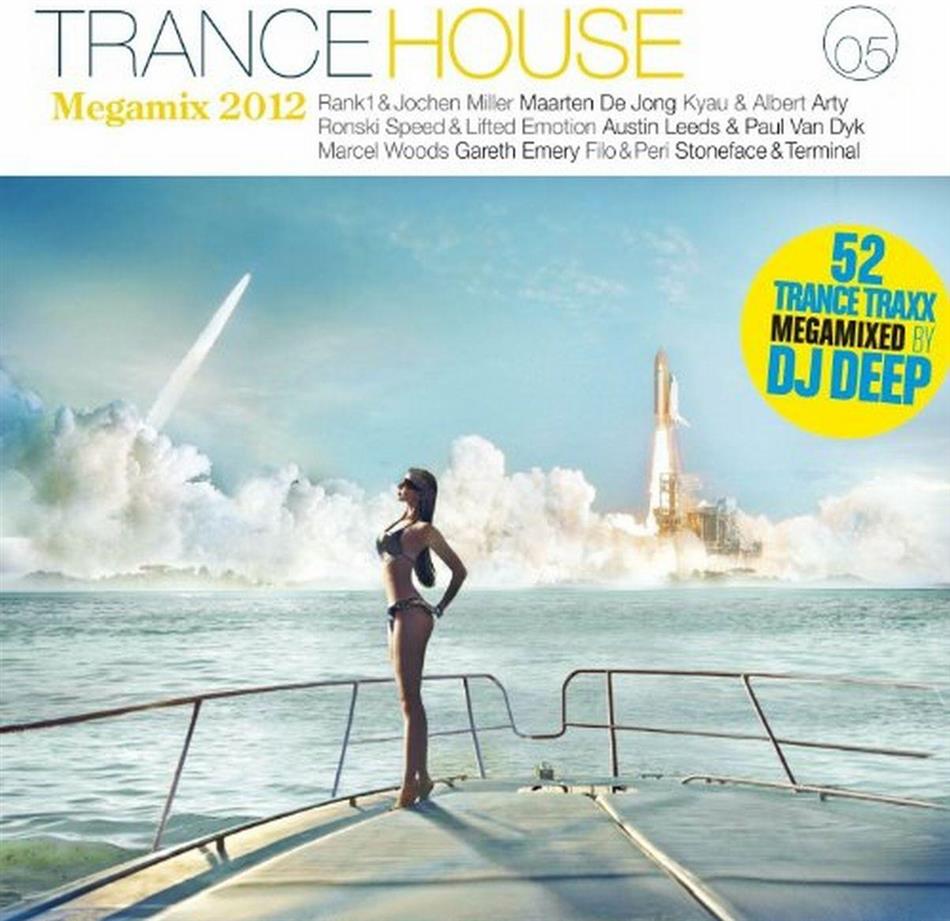 Trance House Megamix - Various 2012 2 CD