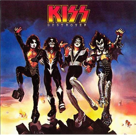 Kiss - Destroyer - Reissue Japan Edition