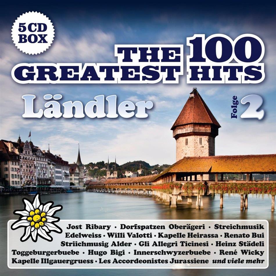 100 Greatest Hits - Various - Ländler 2 5 CDs