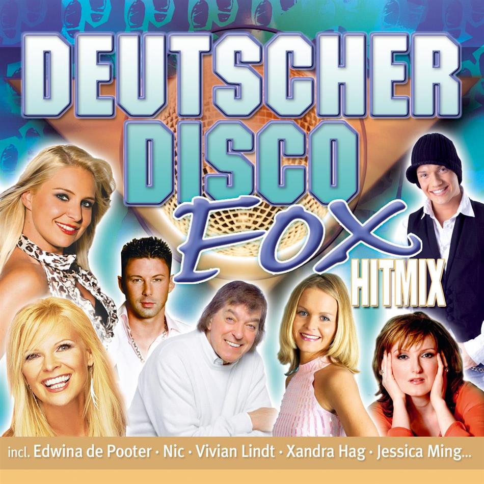 Deutscher Disco Fox Hitmix 2 CD