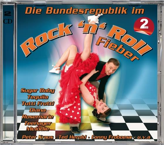 Rock'n'roll Fieber 2 CD