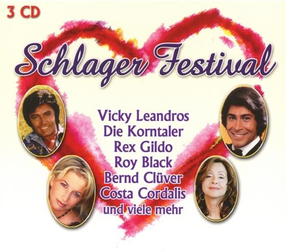 Schlager Festival 3 CD
