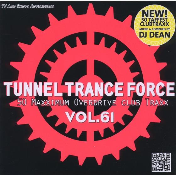 Tunnel Trance Force - Various 61 2 CD