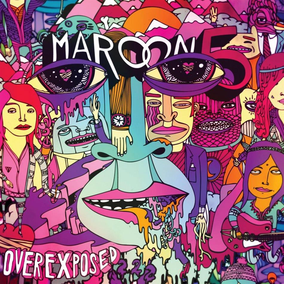 Maroon 5 - Overexposed European Edition