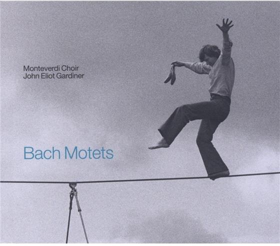 Gardiner John Eliot / Monteverdi Choir & Johann Sebastian Bach (1685-1750) - Bach Motets