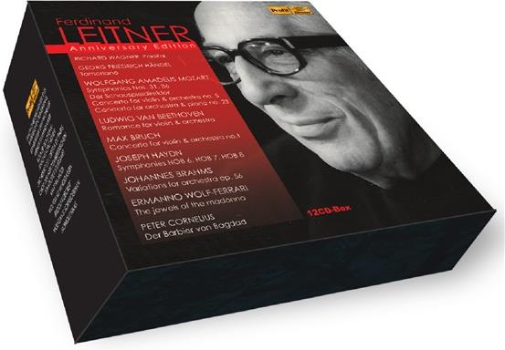 Mödl Martha / Wolfgang Windgassen & Ferdinand Leitner - 100. Anniversary Edition 12 CDs