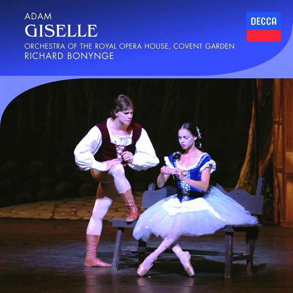 Richard Bonynge & A.D.A.M - Giselle 2 CDs