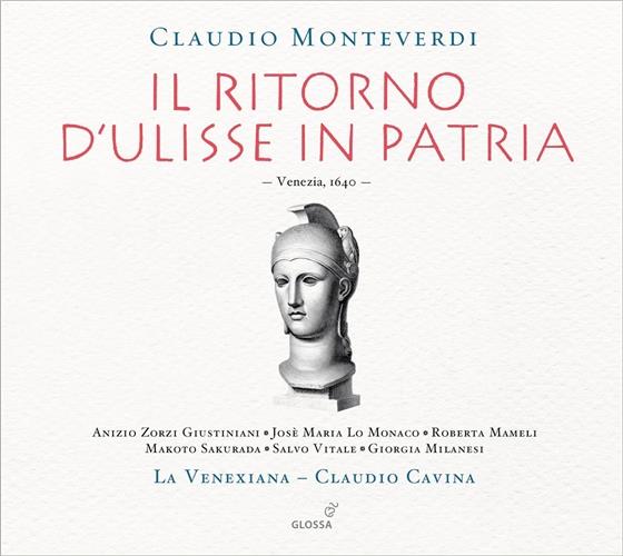 Cavina Claudio / La Venexiana & Claudio Monteverdi (1567-1643) - Ritorno D'ulisse 3 CD