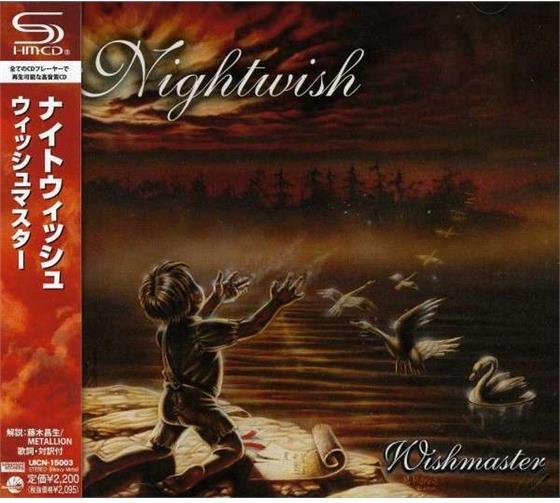 Nightwish - Wishmaster Japan Edition