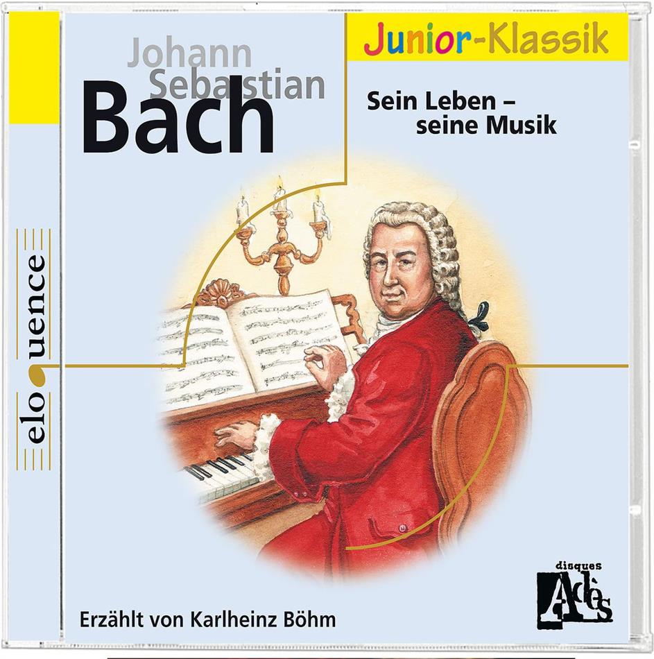 Johann Sebastian Bach (1685-1750) & Karlheinz Böhm - Johann Sebastian Bach Sein Leben