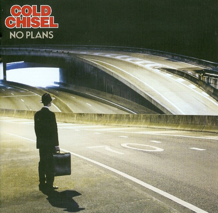 Cold Chisel - No Plans - Australian Press