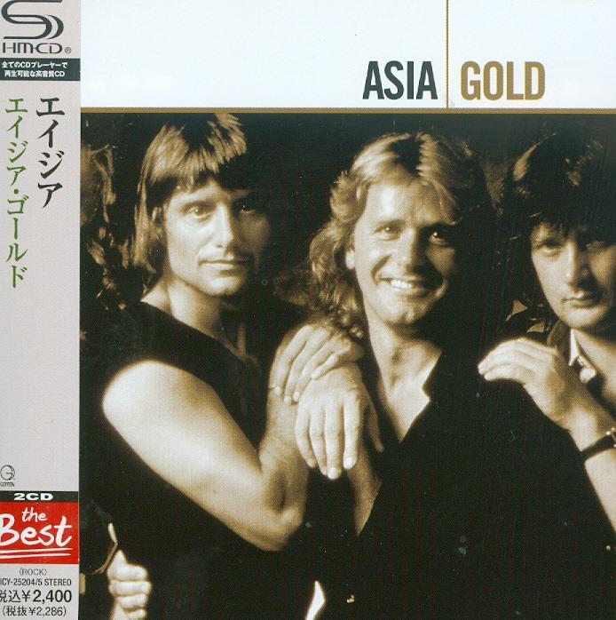 Asia - Gold Japan Edition, 2 CDs