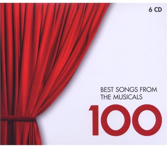 100 Best Musical Songs 6 CD