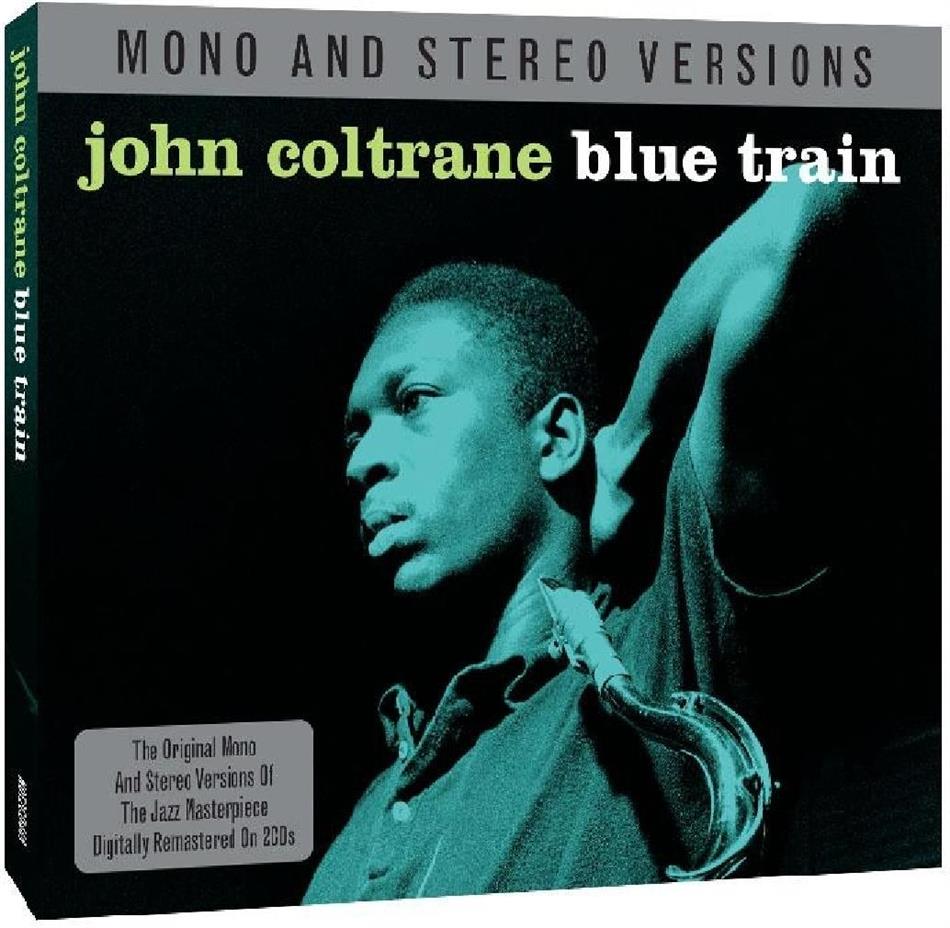 John Coltrane - Blue Train - Mono & Stereo 2 CD