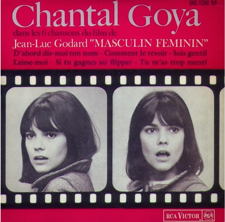 Chantal Goya - Masculin Feminin