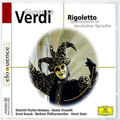 Dietrich Fischer-Dieskau & Giuseppe Verdi (1813-1901) - Rigoletto Highlights Deutsch