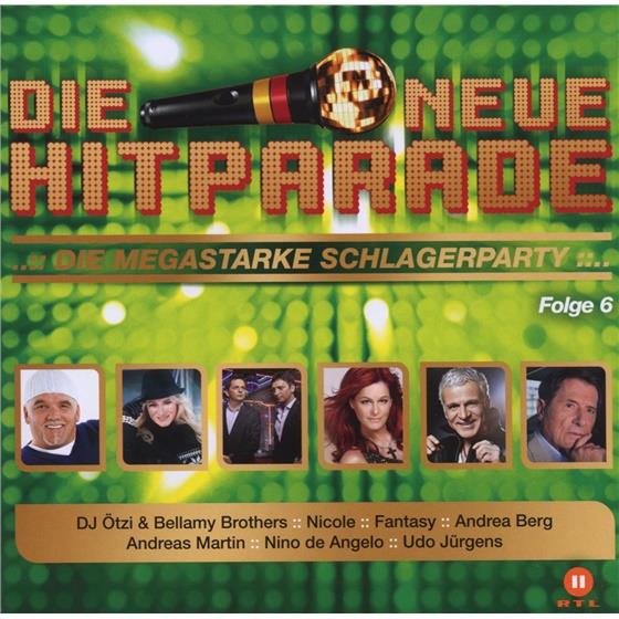 Die Neue Hitparade - Vol. 6 2 CD