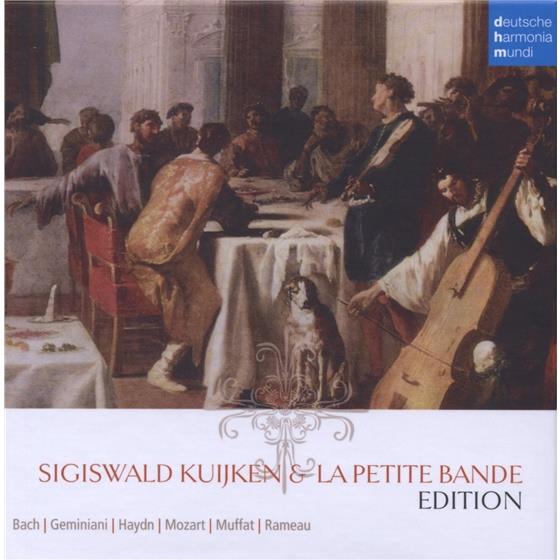 Sigiswald Kuijken & Various - Sigiswald Kuijken Edition 10 CD