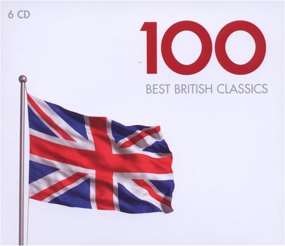 Various & Various - 100 Best British Classics 6 CDs