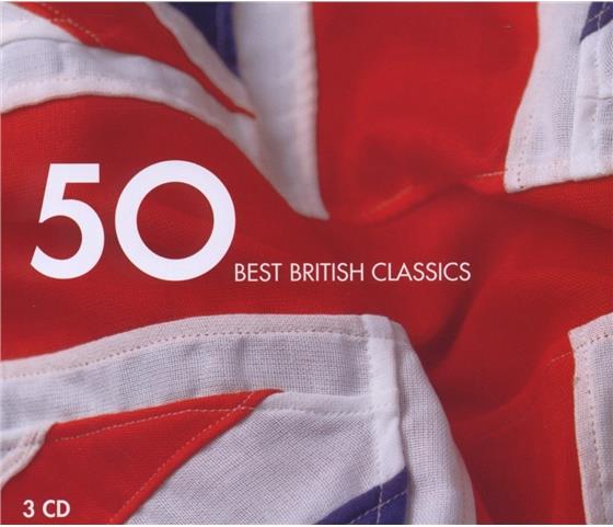 Various & Various - 50 Best British Classics 3 CDs
