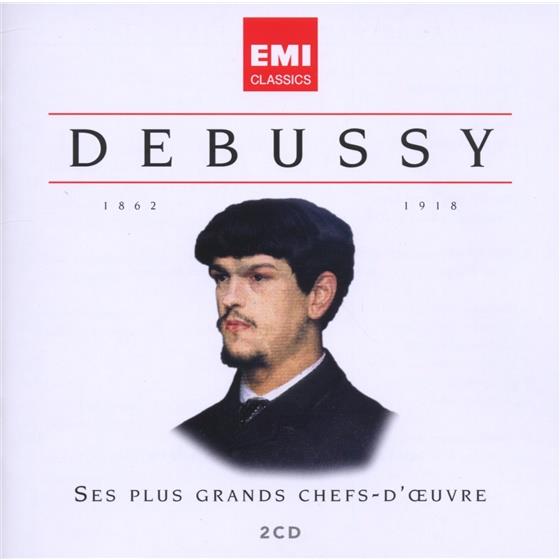 Various & Claude Debussy (1862-1918) - Chefs D'oeuvre 2 CDs