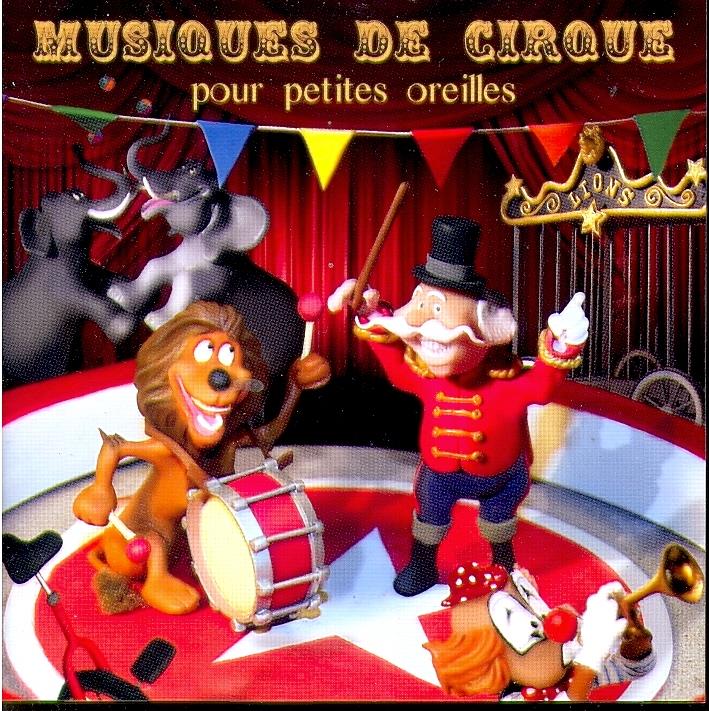 Enfants - Musiques De Cirque Pour Petite