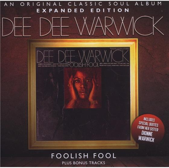 Dee Dee Warwick - Foolish Fool