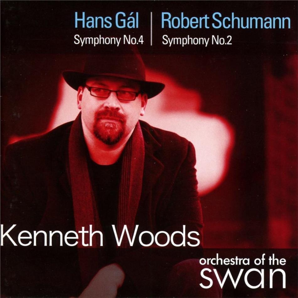 Orchestra Of The Swan, Kenneth & Robert Schumann (1810-1856) - Sinfonie Nr 2