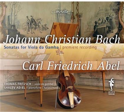 Thomas Fritzsch (Viola) & Johann Christian Bach (1735-1782) - Sonatas For Viola Da Gamba
