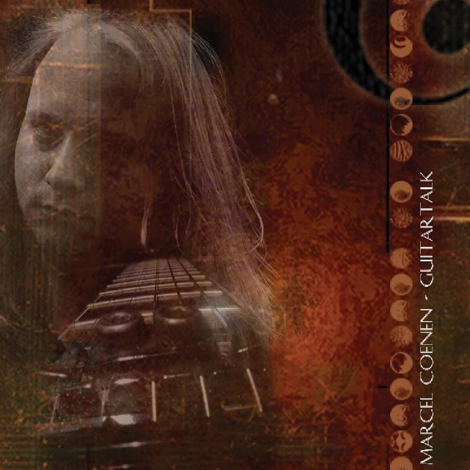 Marcel Coenen - Guitartalk - Digipack