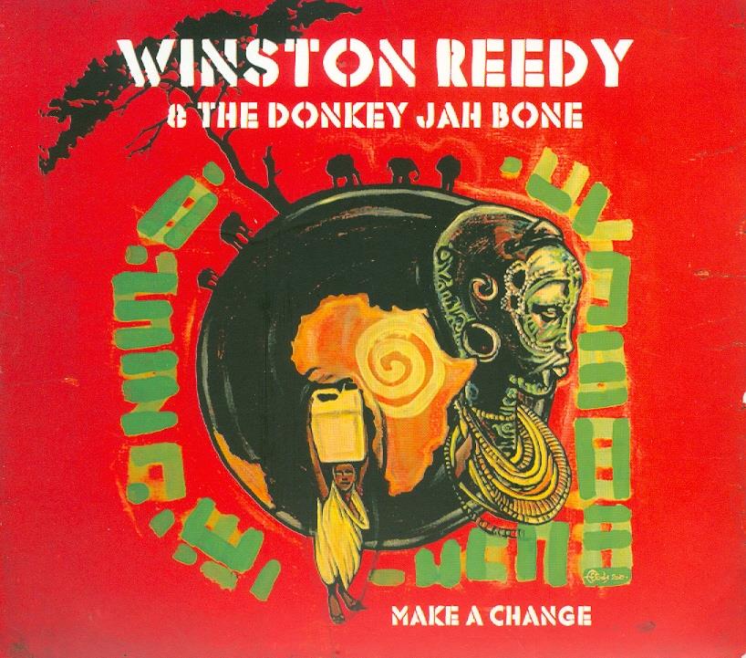 Winston Reedy - Make A Change Digipack