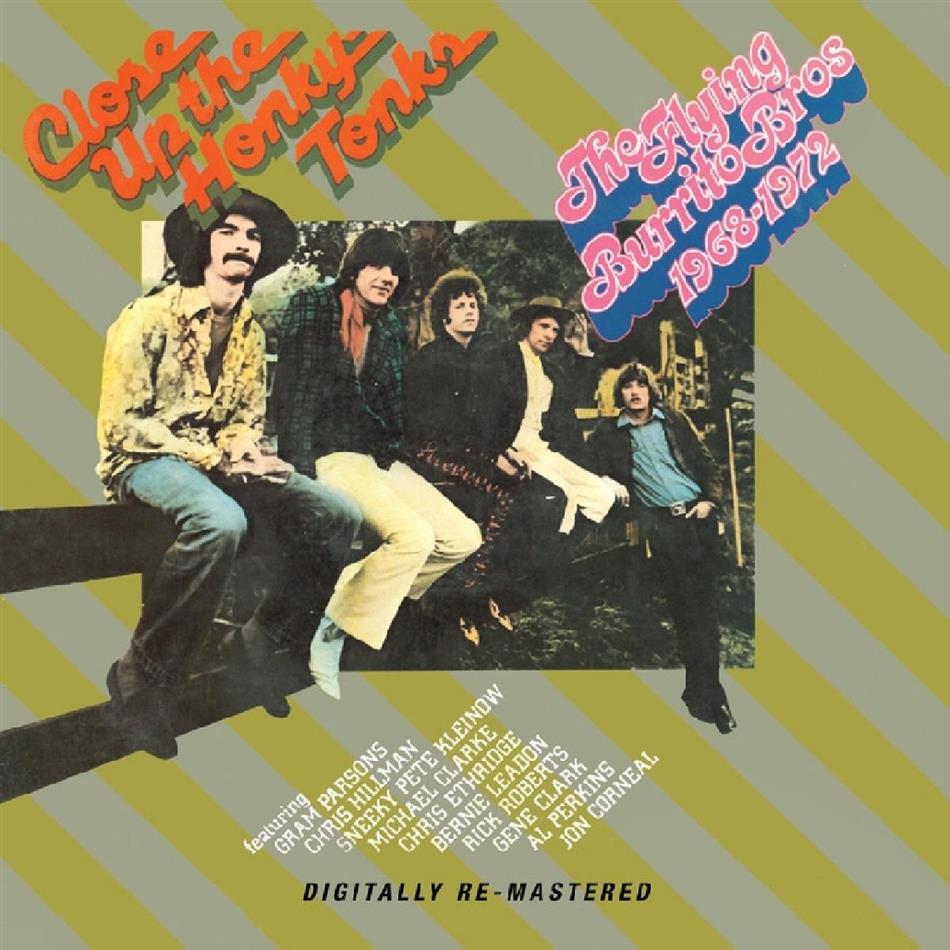 The Flying Burrito Brothers - Close Up The Honky Tonks Version Remasterisée