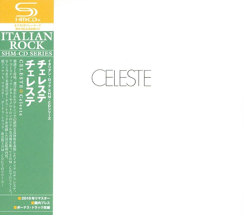 Celeste - --- Reissue, Japan Edition, Remastered