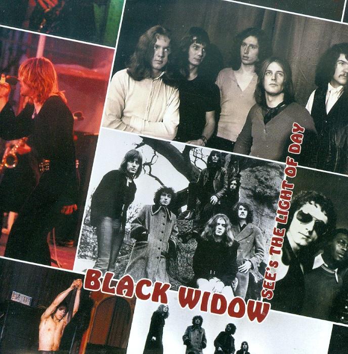 Black Widow - See's The Light Of Day 2 CDs