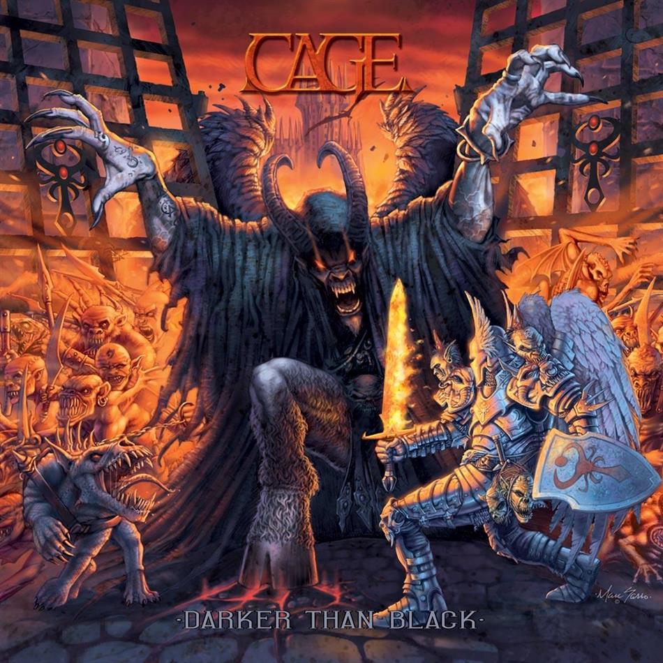Cage - Darker Than Black Neuauflage
