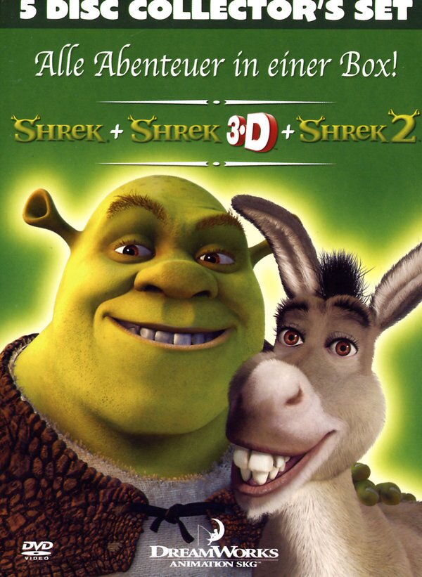 Shrek Collection Box Collector's Edition, 5 DVDs