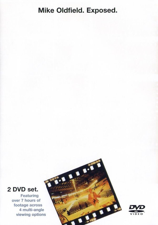 Oldfield Mike - Exposed 2 DVDs