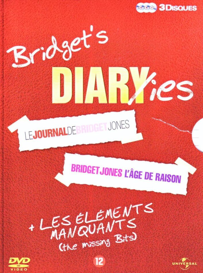 Le journal de Bridget Jones 1 & 2 3 DVD