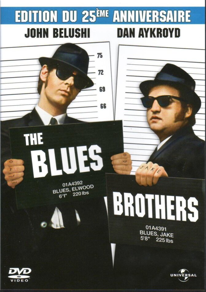 The Blues Brothers (1980) Édition 25ème Anniversaire