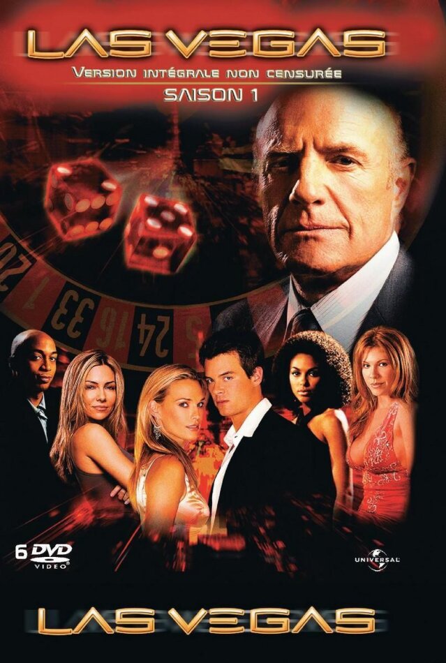 Las Vegas - Saison 1 Coffret, 6 DVD