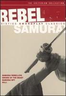 Rebel samurai / Sixties swordplay Criterion Collection, 4 DVD