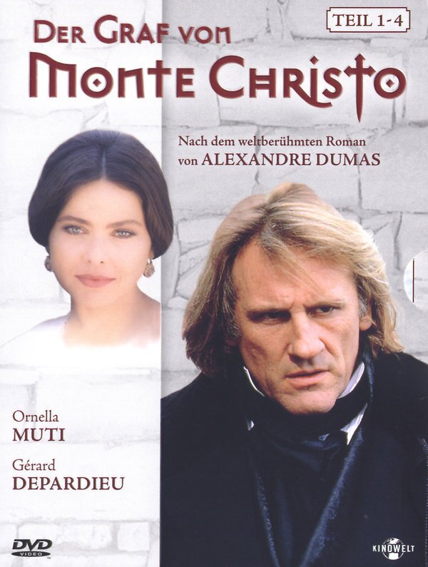Der Graf von Monte Christo - (Digi-Pack 2 DVDs) (1998)