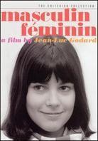 Masculin feminin (1965) Criterion Collection