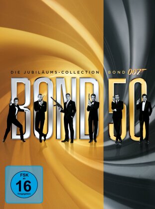 James Bond Collection - (Jubil&auml;umscollection '50 Jahre Bond' / 22 DVDs)