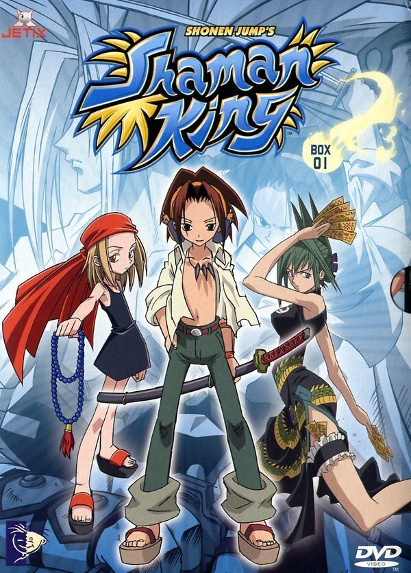 Shaman King - Megapack Vol. 1 3 DVDs