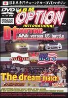 JDM Option, Vol. 11 - Drifting: Japan vs US battle