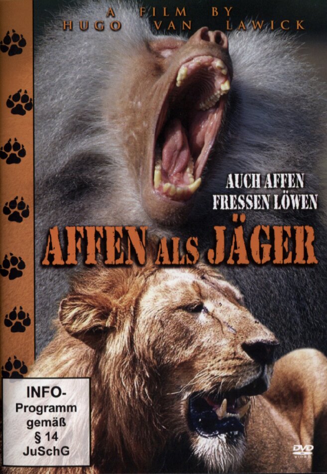 Affen als Jäger