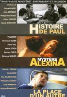 René Féret - Tryptique folie Cofanetto, 3 DVD