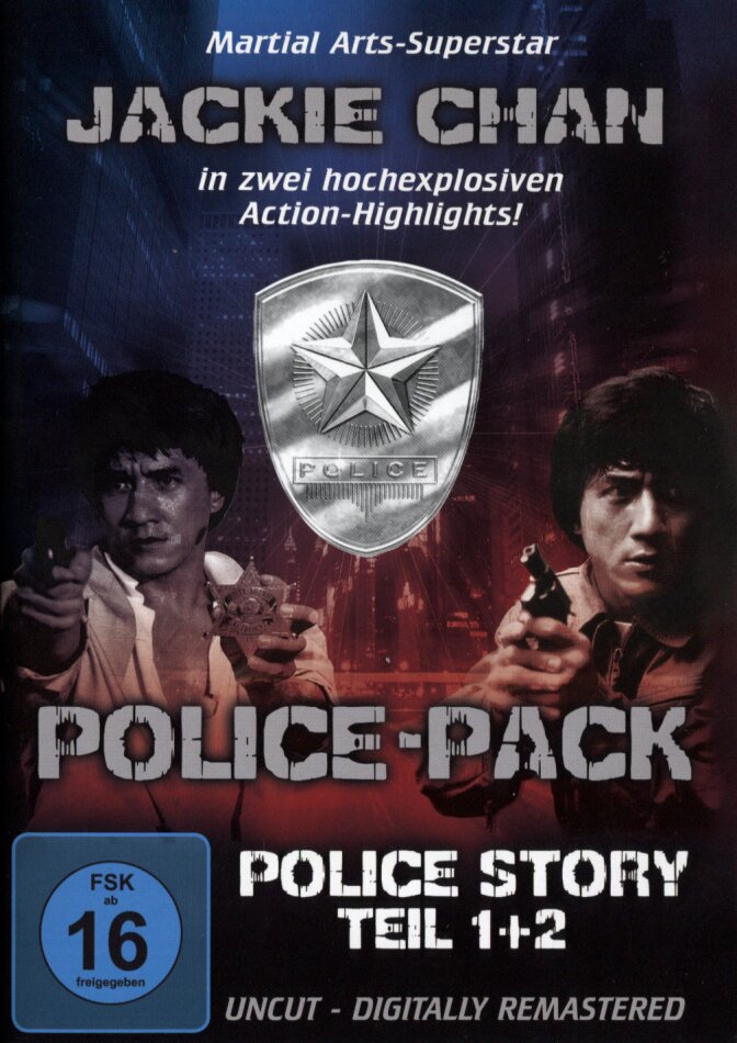 Police Story 1 & 2 Double Feature, 2 DVDs