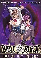 Bible Black new testament - First scripture